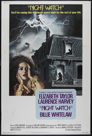Night Watch (1973) movie posters