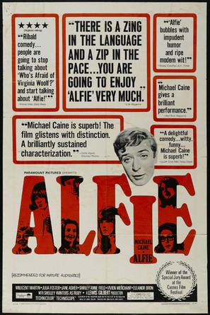 Alfie - Movie Poster (thumbnail)