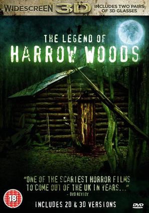 The Legend of Harrow Woods - British DVD movie cover (thumbnail)