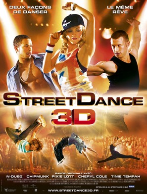 StreetDance 3D - French Movie Poster (thumbnail)