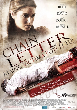 Chain Letter - Romanian Movie Poster (thumbnail)