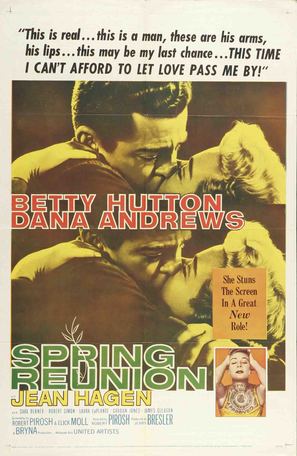 Spring Reunion - Movie Poster (thumbnail)