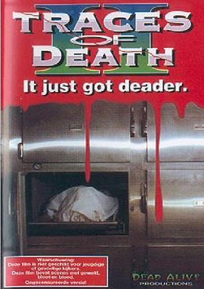 Traces of Death II - DVD movie cover (thumbnail)