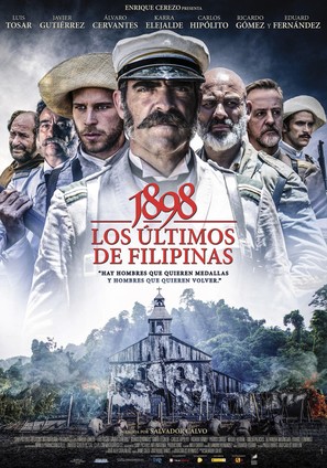 1898. Los &uacute;ltimos de Filipinas - Spanish Movie Poster (thumbnail)