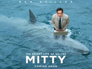 The Secret Life of Walter Mitty - Movie Poster (thumbnail)