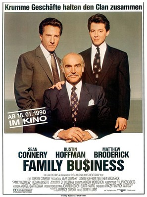Family Business - German Movie Poster (thumbnail)