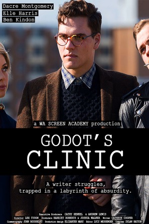 Godot&#039;s Clinic - Australian Movie Poster (thumbnail)