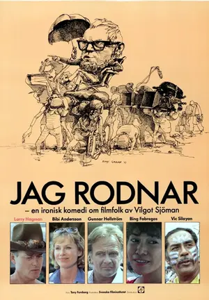 Jag rodnar Poster