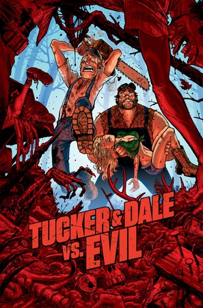 Tucker and Dale vs Evil - Movie Poster (thumbnail)