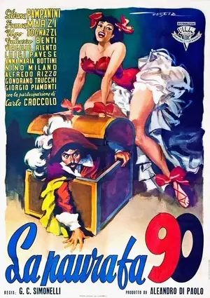La paura fa 90 Poster