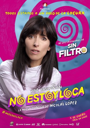 No Estoy Loca - Chilean Movie Poster (thumbnail)