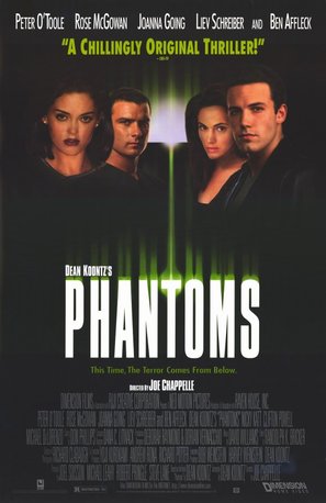 Phantoms - Movie Poster (thumbnail)
