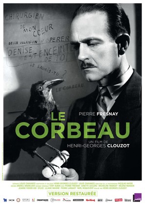 Le corbeau - French Re-release movie poster (thumbnail)