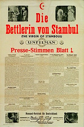 The Virgin of Stamboul - German Movie Poster (thumbnail)