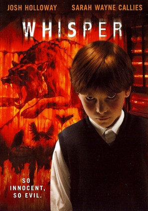 Whisper - DVD movie cover (thumbnail)