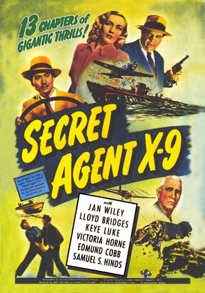 Secret Agent X-9 - DVD movie cover (thumbnail)