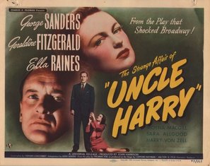 The Strange Affair of Uncle Harry - Movie Poster (thumbnail)