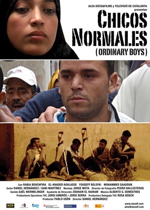 Chicos normales - Spanish Movie Poster (thumbnail)
