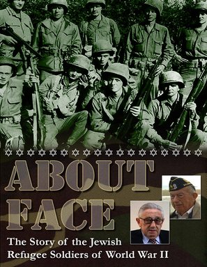 About Face: The Story of the Jewish Refugee Soldiers of World War II - Blu-Ray movie cover (thumbnail)