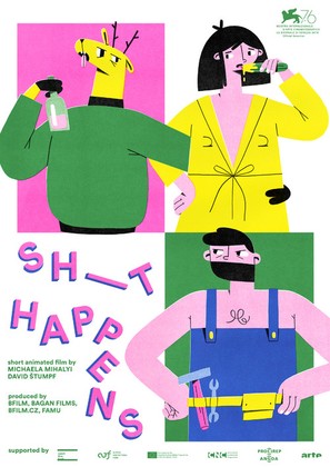 Sh_t Happens - International Movie Poster (thumbnail)