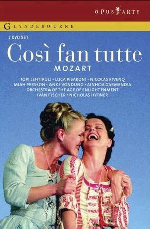 Cos&igrave; fan tutte - British VHS movie cover (thumbnail)