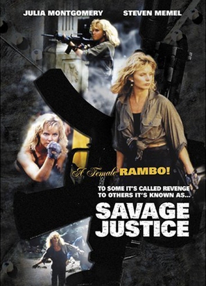 Savage Justice - Movie Cover (thumbnail)