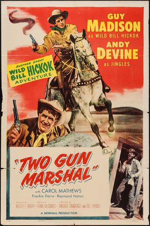 Two Gun Marshal - Movie Poster (thumbnail)