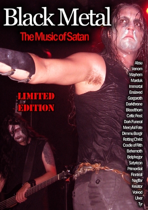 Black Metal: A Documentary - DVD movie cover (thumbnail)