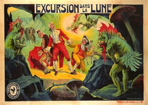 Excursion dans la lune - French Movie Poster (thumbnail)