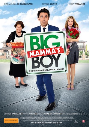 Big Mamma&#039;s Boy - Australian Movie Poster (thumbnail)