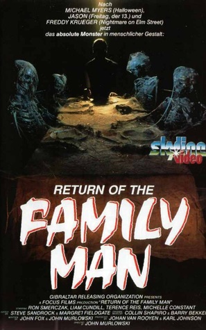 Return of the Family Man - German Movie Poster (thumbnail)