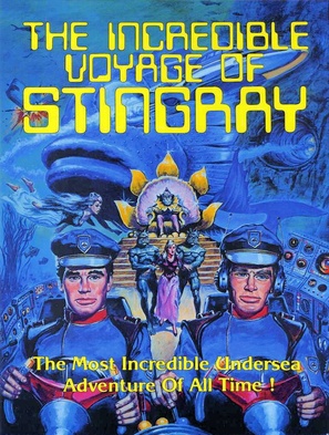 &quot;Stingray&quot; - Movie Poster (thumbnail)