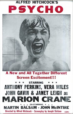 Psycho - Movie Poster (thumbnail)