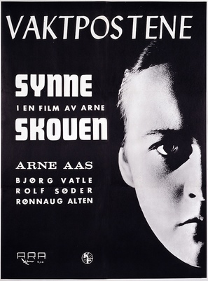 Vaktpostene - Norwegian Movie Poster (thumbnail)