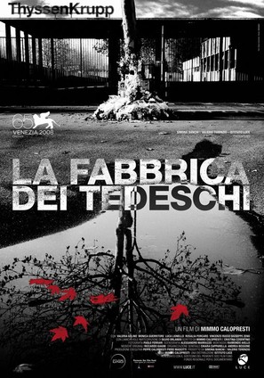 La fabbrica dei tedeschi - Italian Movie Poster (thumbnail)