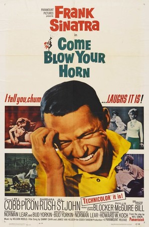 Come Blow Your Horn - Movie Poster (thumbnail)