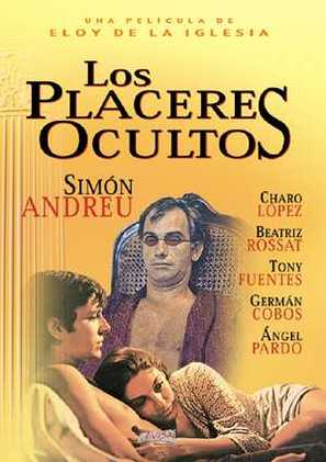 Los placeres ocultos - Spanish Movie Poster (thumbnail)