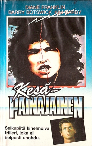 Summer Girl - Finnish VHS movie cover (thumbnail)