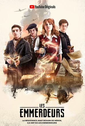 &quot;Les Emmerdeurs&quot; - French Movie Poster (thumbnail)