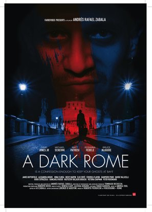 A Dark Rome - Italian Movie Poster (thumbnail)