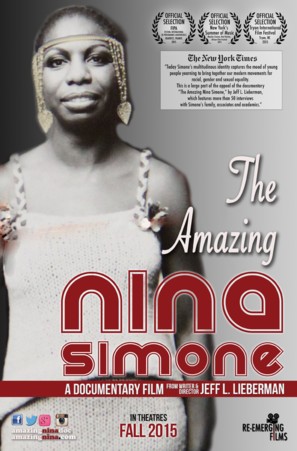 The Amazing Nina Simone - Movie Poster (thumbnail)