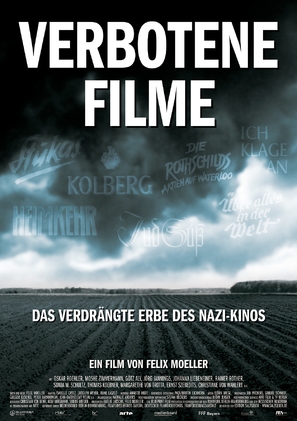 Verbotene Filme - German Movie Poster (thumbnail)