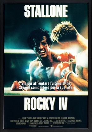 Rocky IV - Italian Movie Poster (thumbnail)