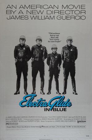 Electra Glide in Blue - Movie Poster (thumbnail)