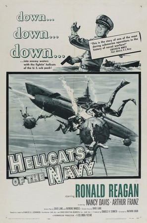 Hellcats of the Navy - Movie Poster (thumbnail)