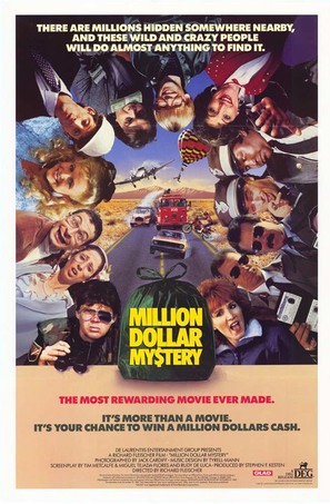 Million Dollar Mystery - Movie Poster (thumbnail)