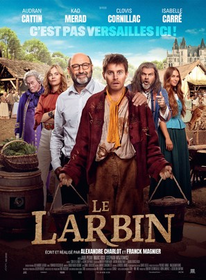 Le larbin - French Movie Cover (thumbnail)