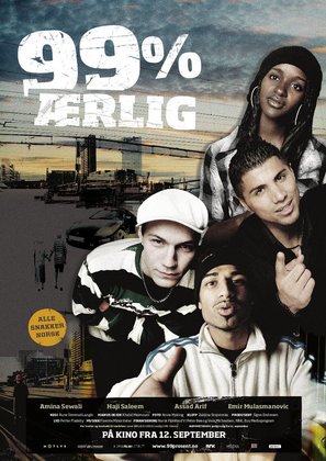 99% &aelig;rlig - Norwegian Movie Poster (thumbnail)