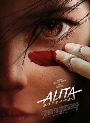 Alita: Battle Angel - French Movie Poster (thumbnail)