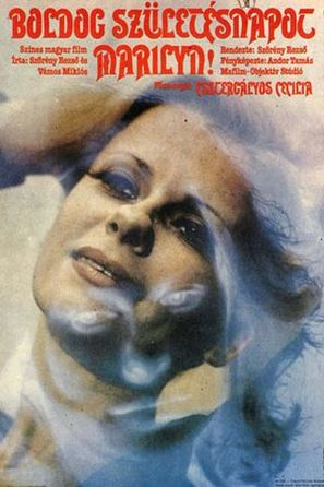 Boldog sz&uuml;let&eacute;snapot, Marilyn! - Hungarian Movie Poster (thumbnail)